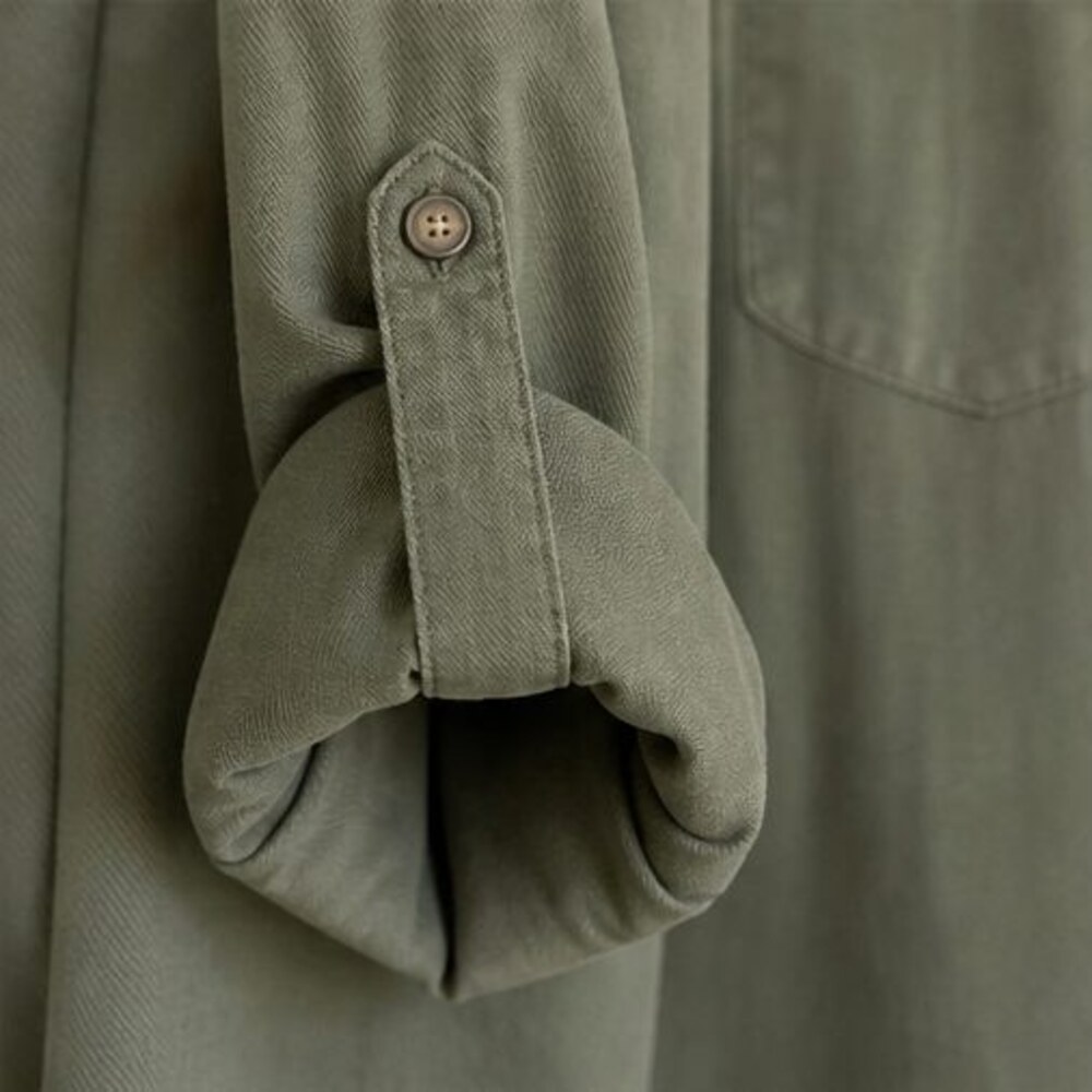 Navy Smocked Top - Picture 5 of 6